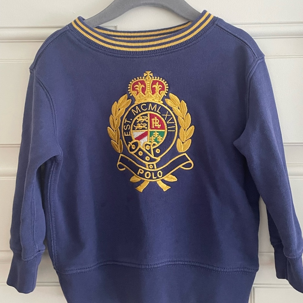 Polo Ralph Lauren Toddler Sweatshirt Size 2T